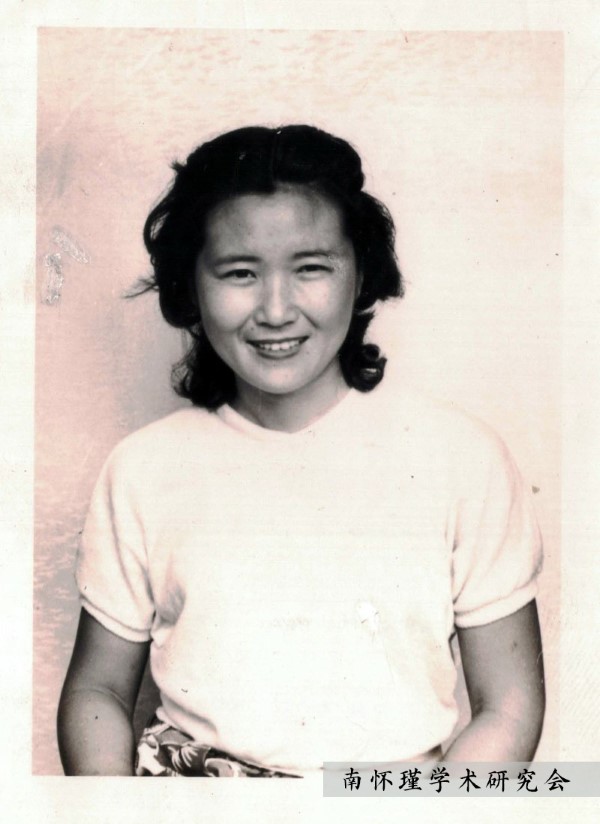 1953年劉雨虹在臺北
