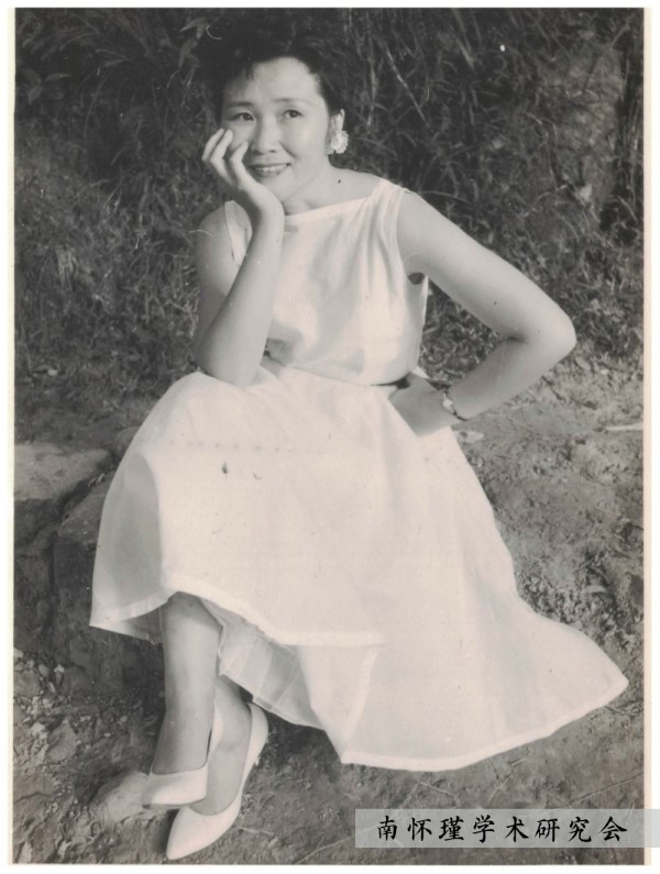 1960年前後，劉雨虹在臺北