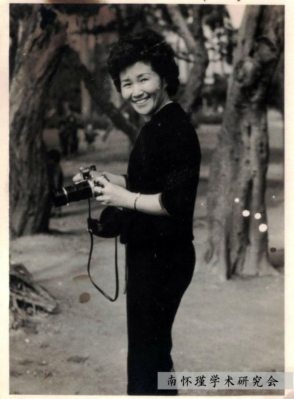 1958年前後，劉雨虹在臺北