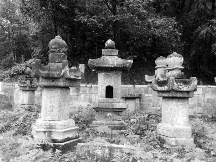 經坑塔林 